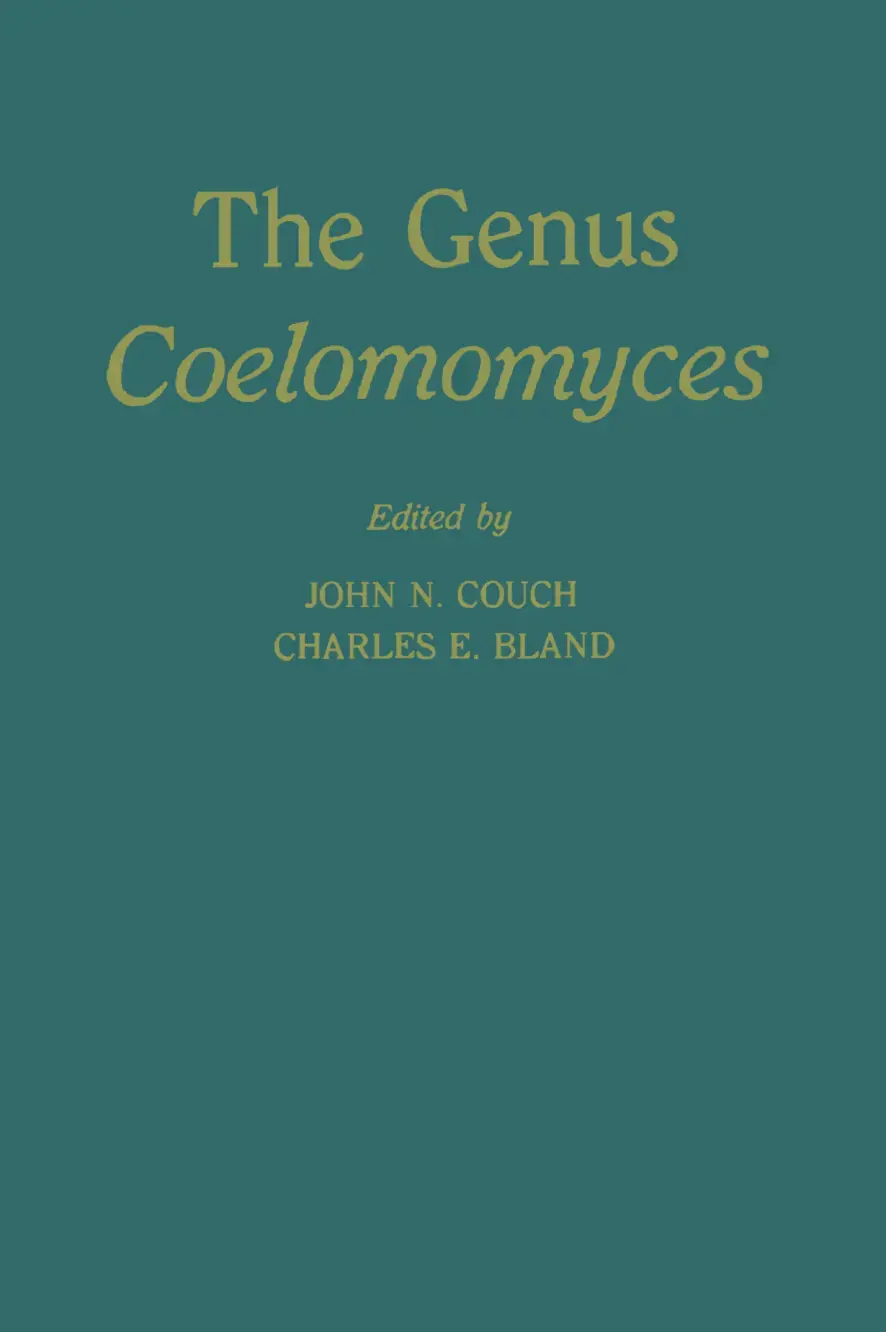 غلاف كتاب The Genus Coelomomyces