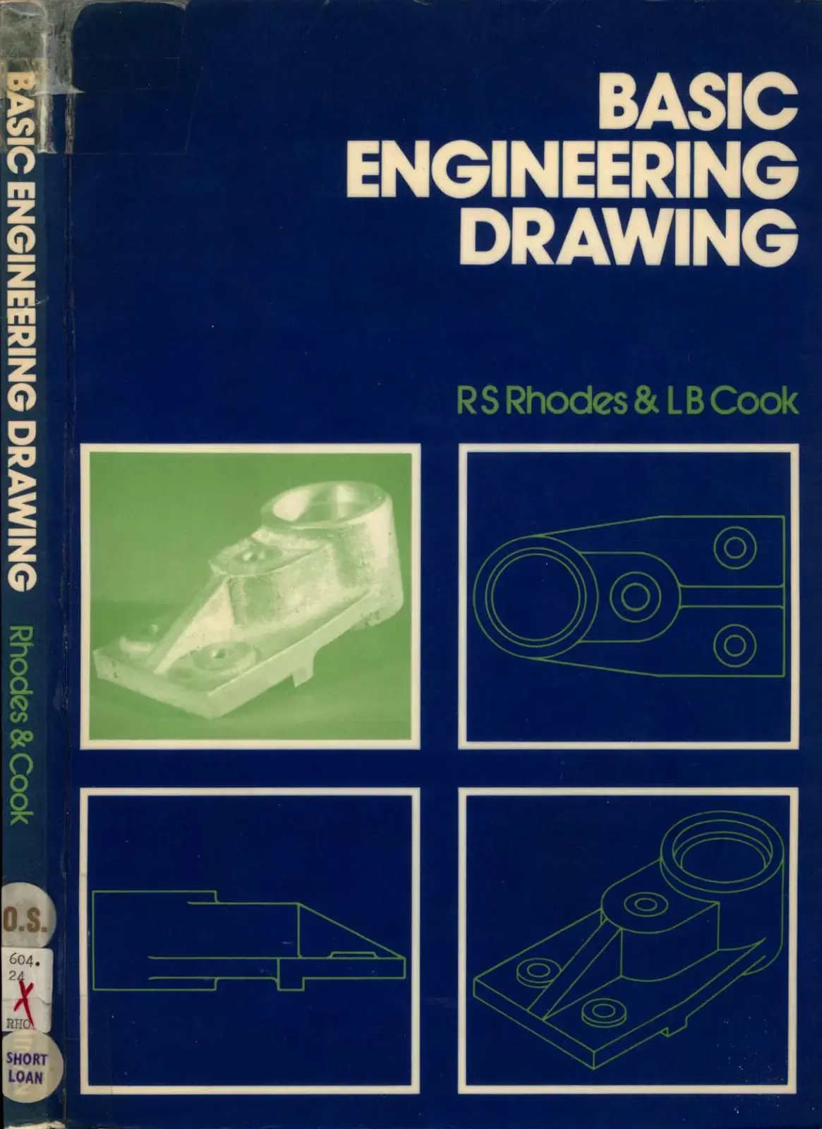 غلاف كتاب BASIC ENGINEERING DRAWING