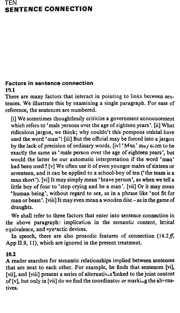 غلاف كتاب A University Grammar of English