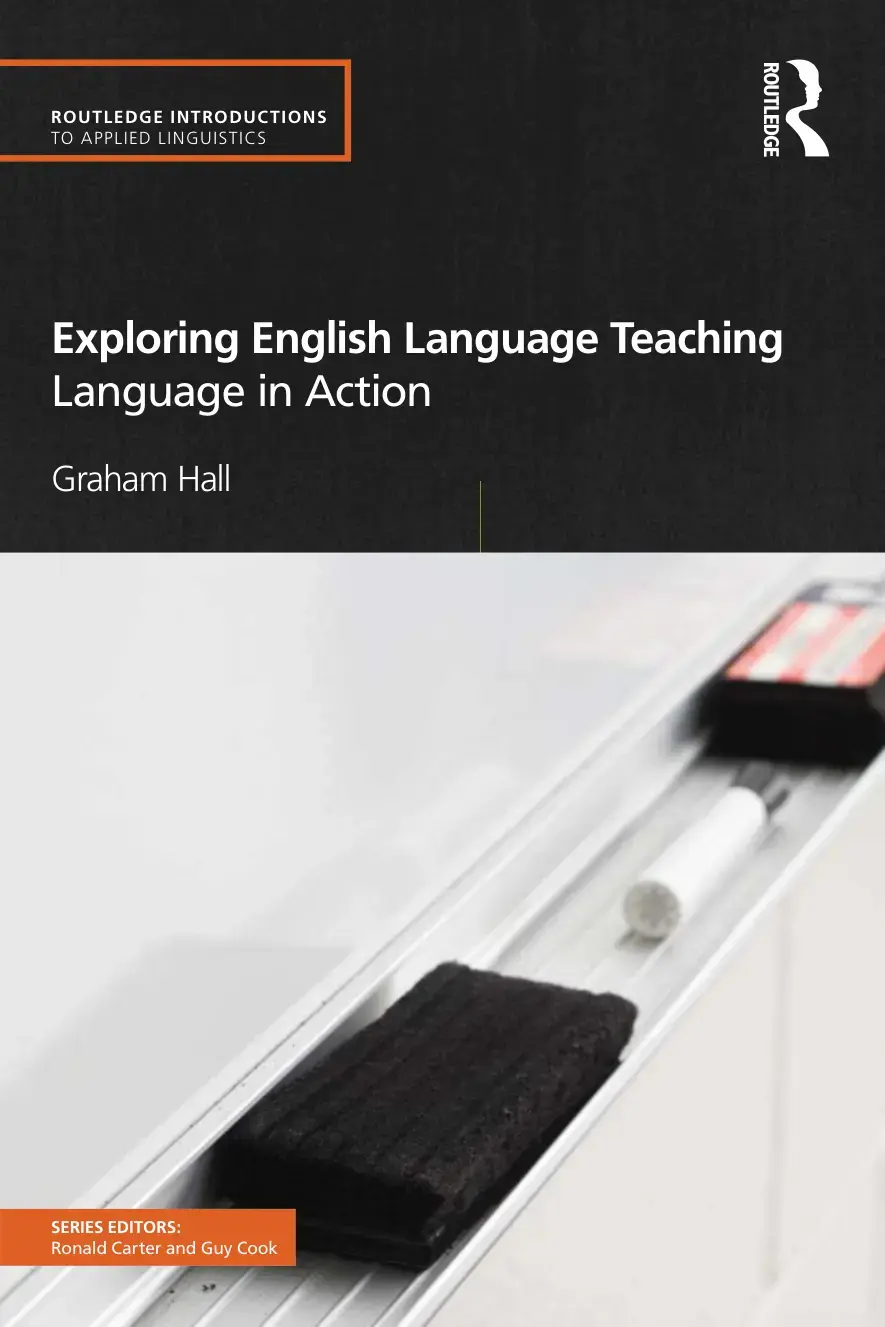 غلاف كتاب Exploring English Language Teaching