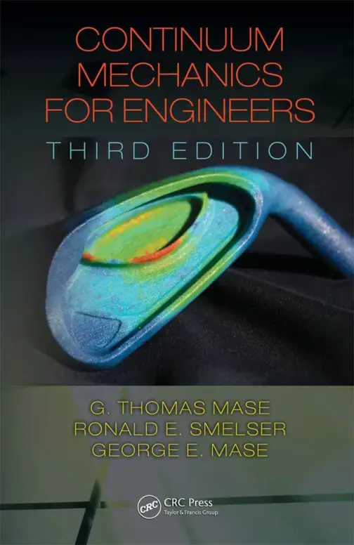 غلاف كتاب CONTINUUM MECHANICS FOR ENGINEERS
