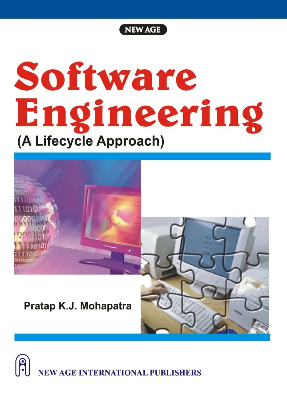 غلاف كتاب Software Engineering (A Lifecycle Approach)