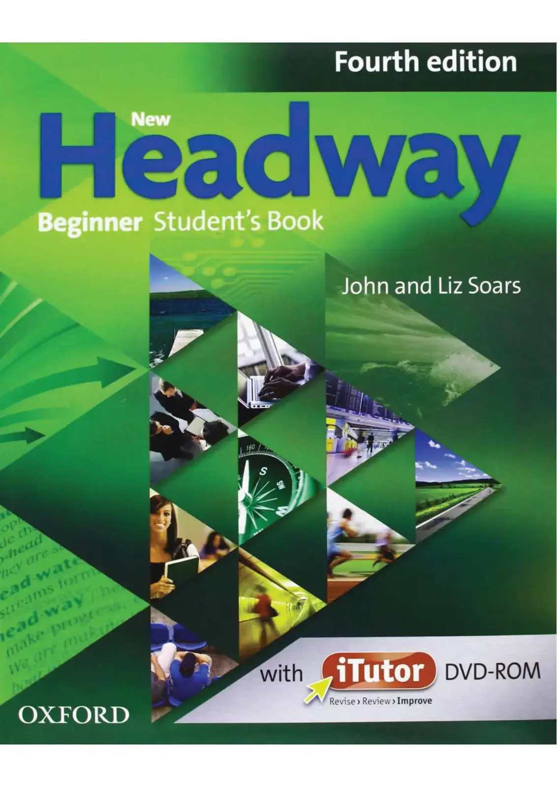 غلاف كتاب Headway Beginner Student's Book