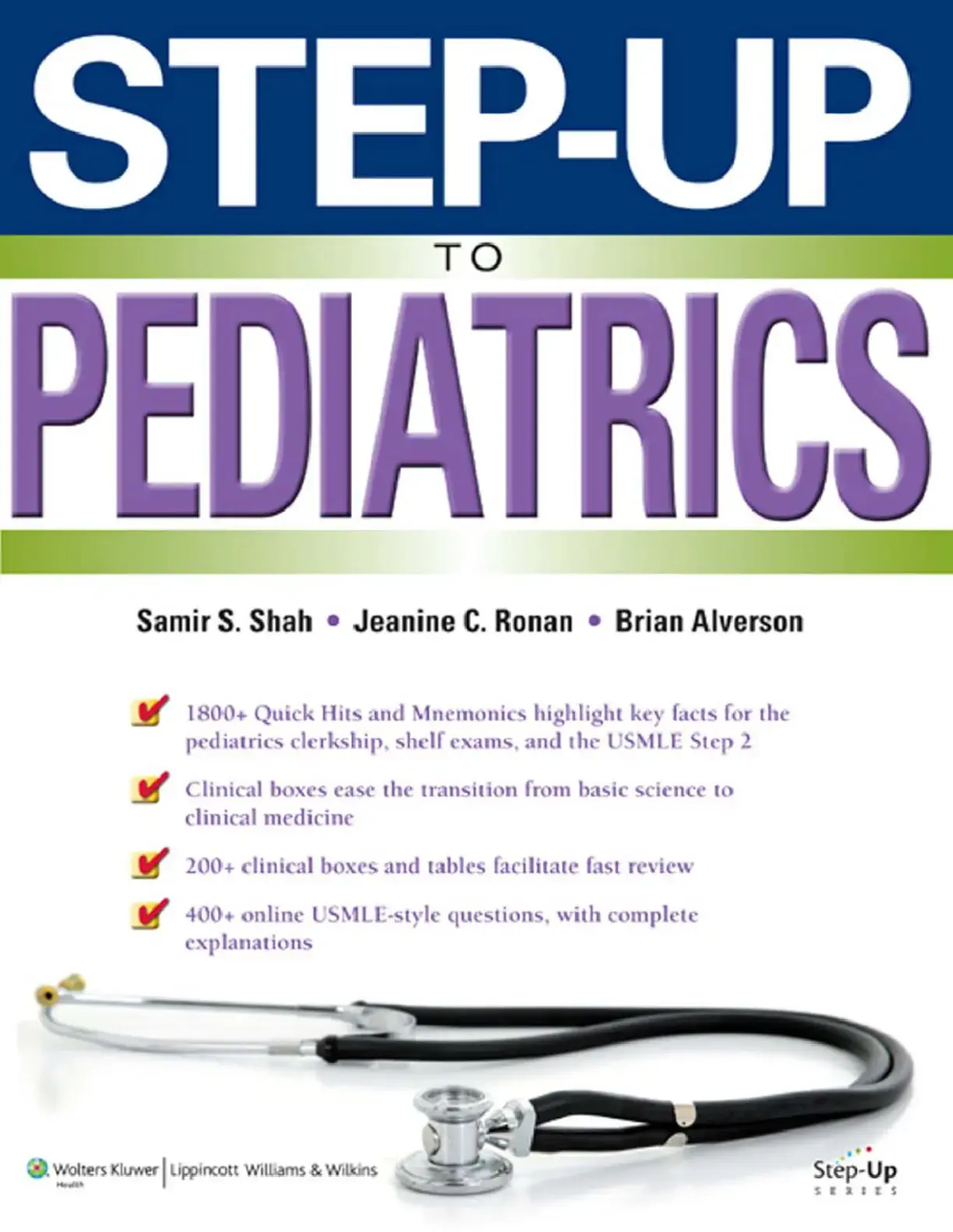 غلاف كتاب STEP-UP TO PEDIATRICS