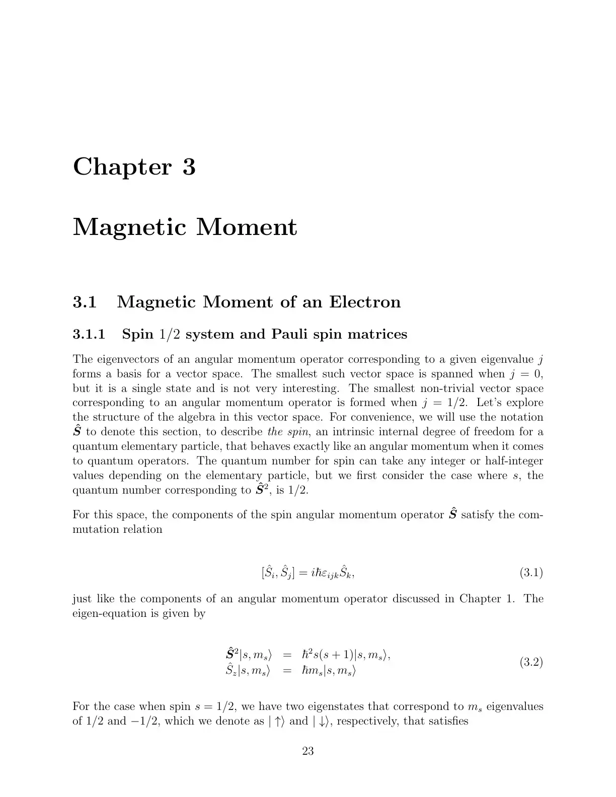 غلاف كتاب Magnetic Moment