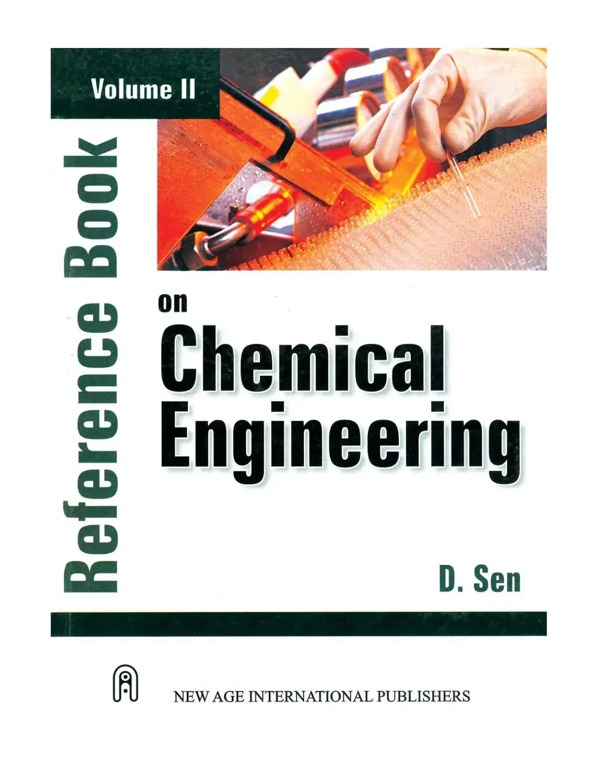 غلاف كتاب Reference Book Volume II on Chemical Engineering