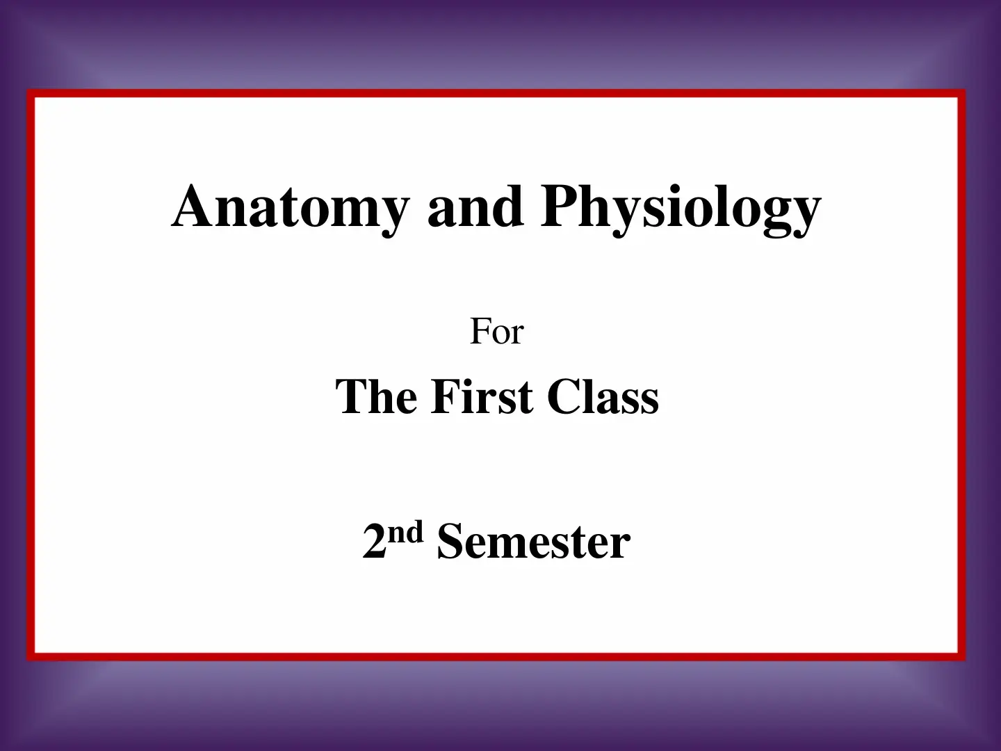 غلاف كتاب Anatomy and Physiology