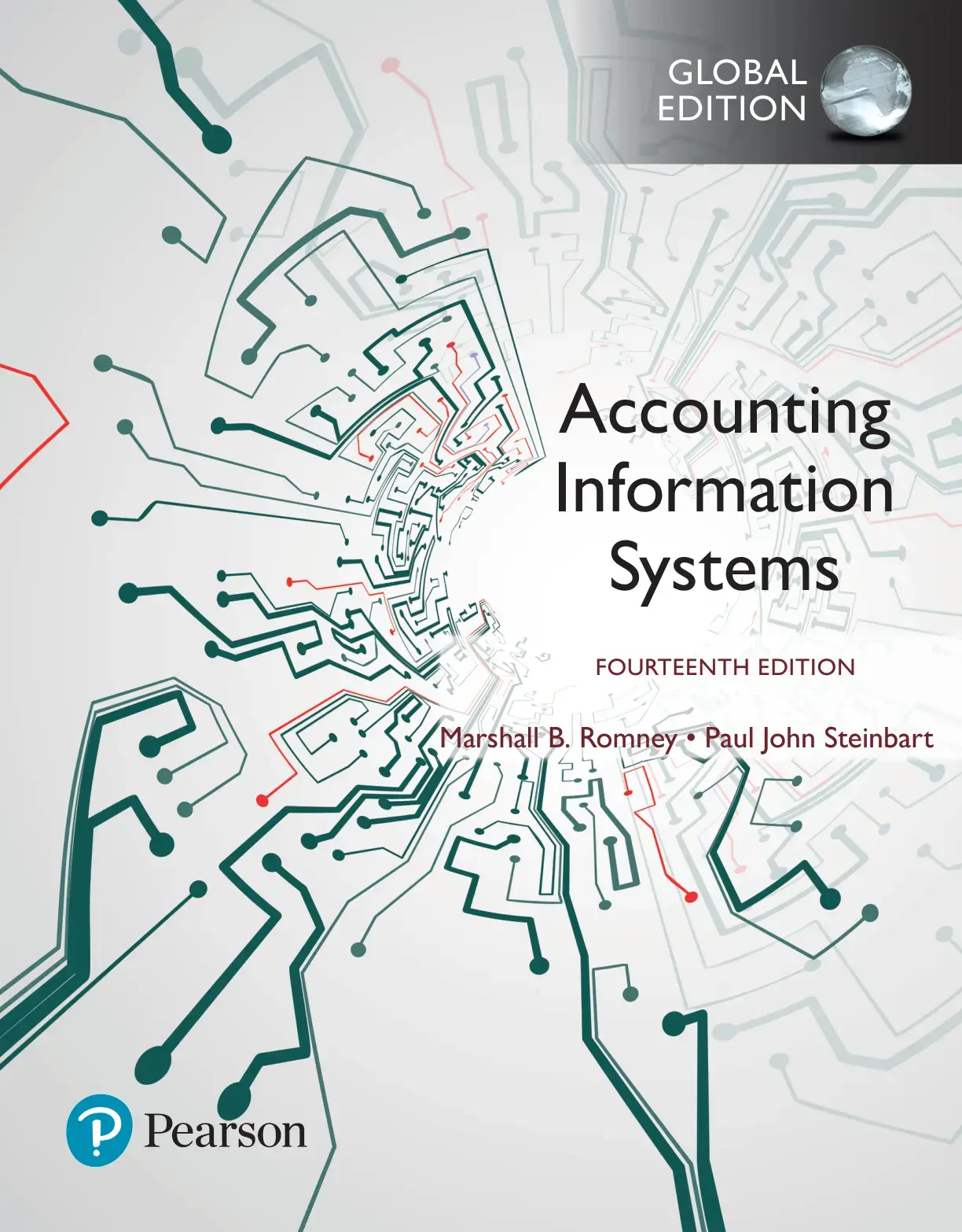 غلاف كتاب Accounting Information Systems - Fourteenth Edition