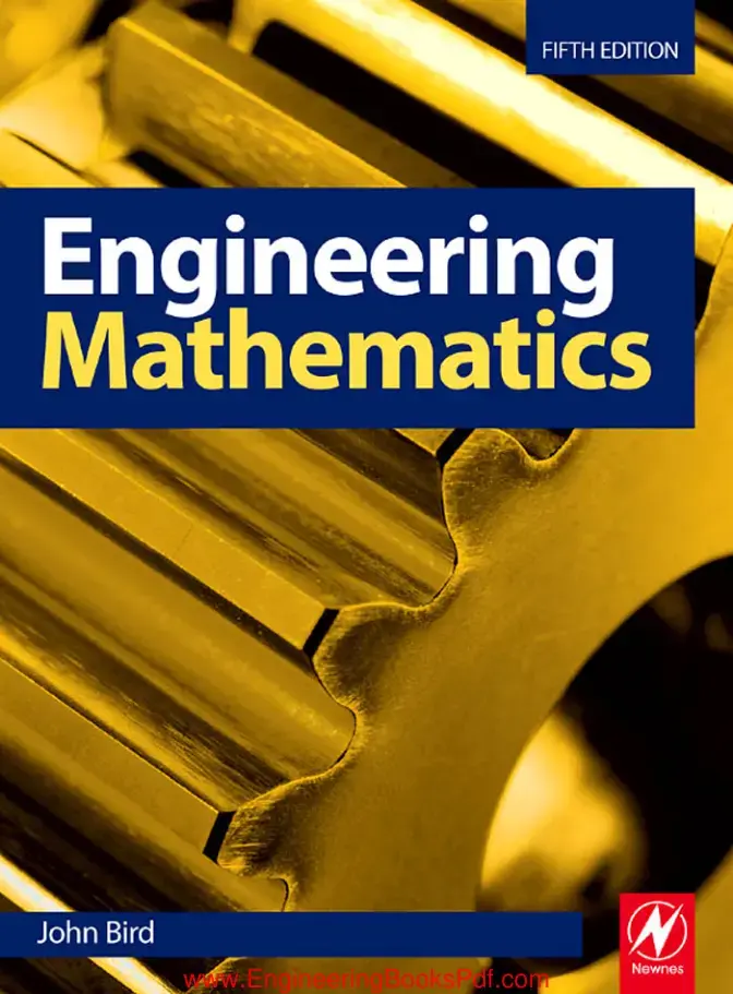 غلاف كتاب Engineering Mathematics