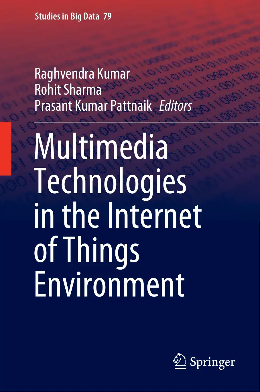 غلاف كتاب Multimedia Technologies in the Internet of Things Environment