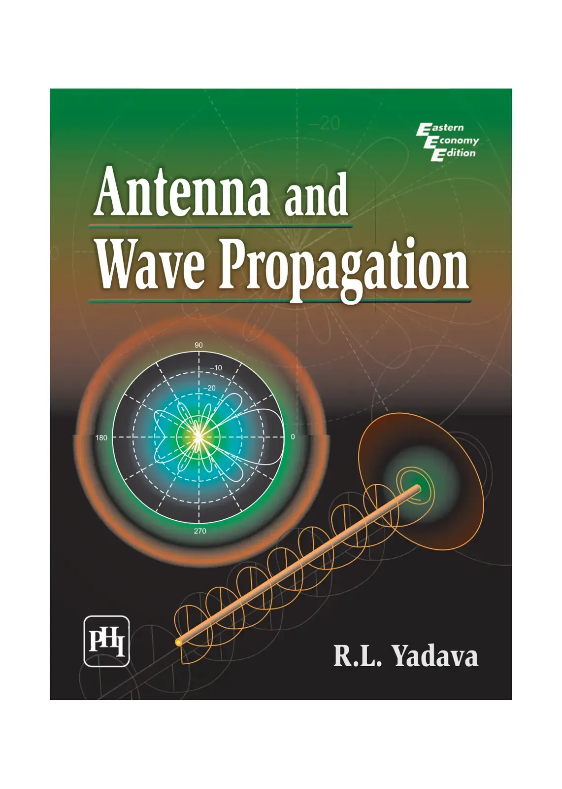 غلاف كتاب Antenna and Wave Propagation