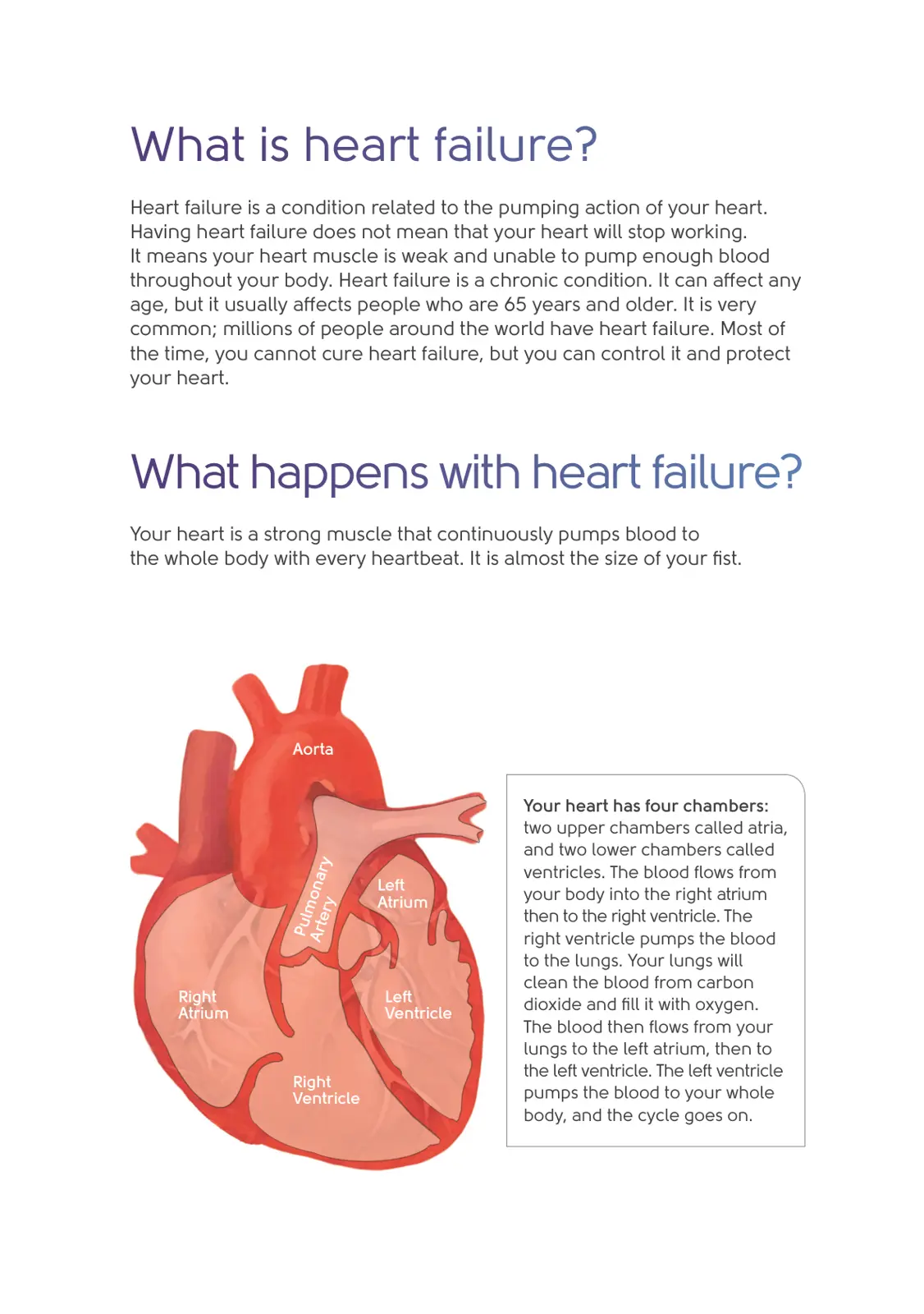 غلاف تقرير What is heart failure?