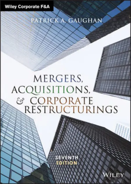غلاف تقرير MERGERS, ACQUISITIONS, & CORPORATE RESTRUCTURINGS