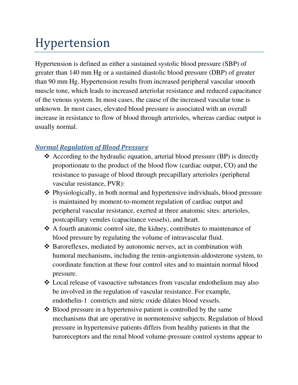 غلاف تقرير Hypertension