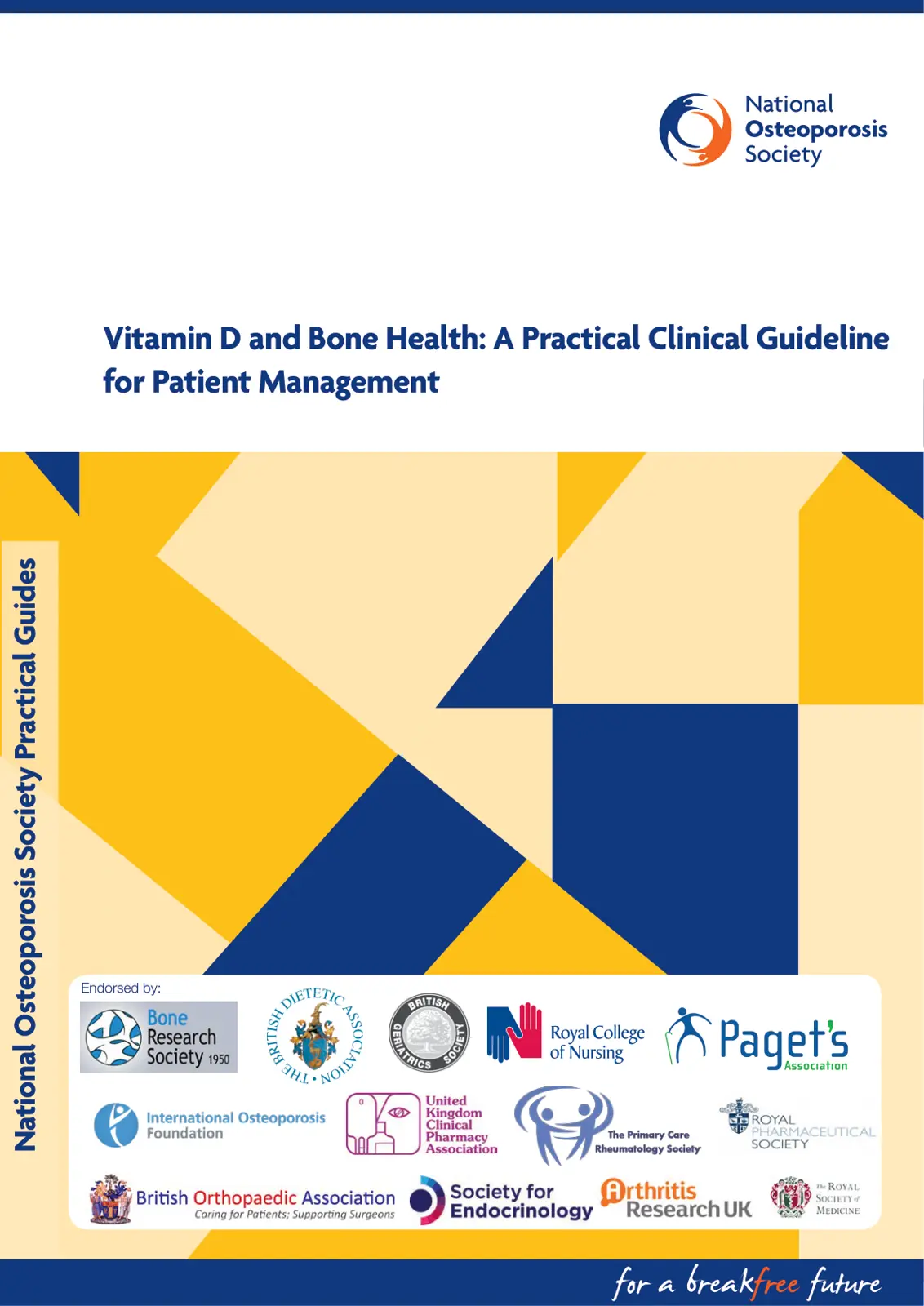 غلاف تقرير Vitamin D and Bone Health: A Practical Clinical Guideline for Patient Management