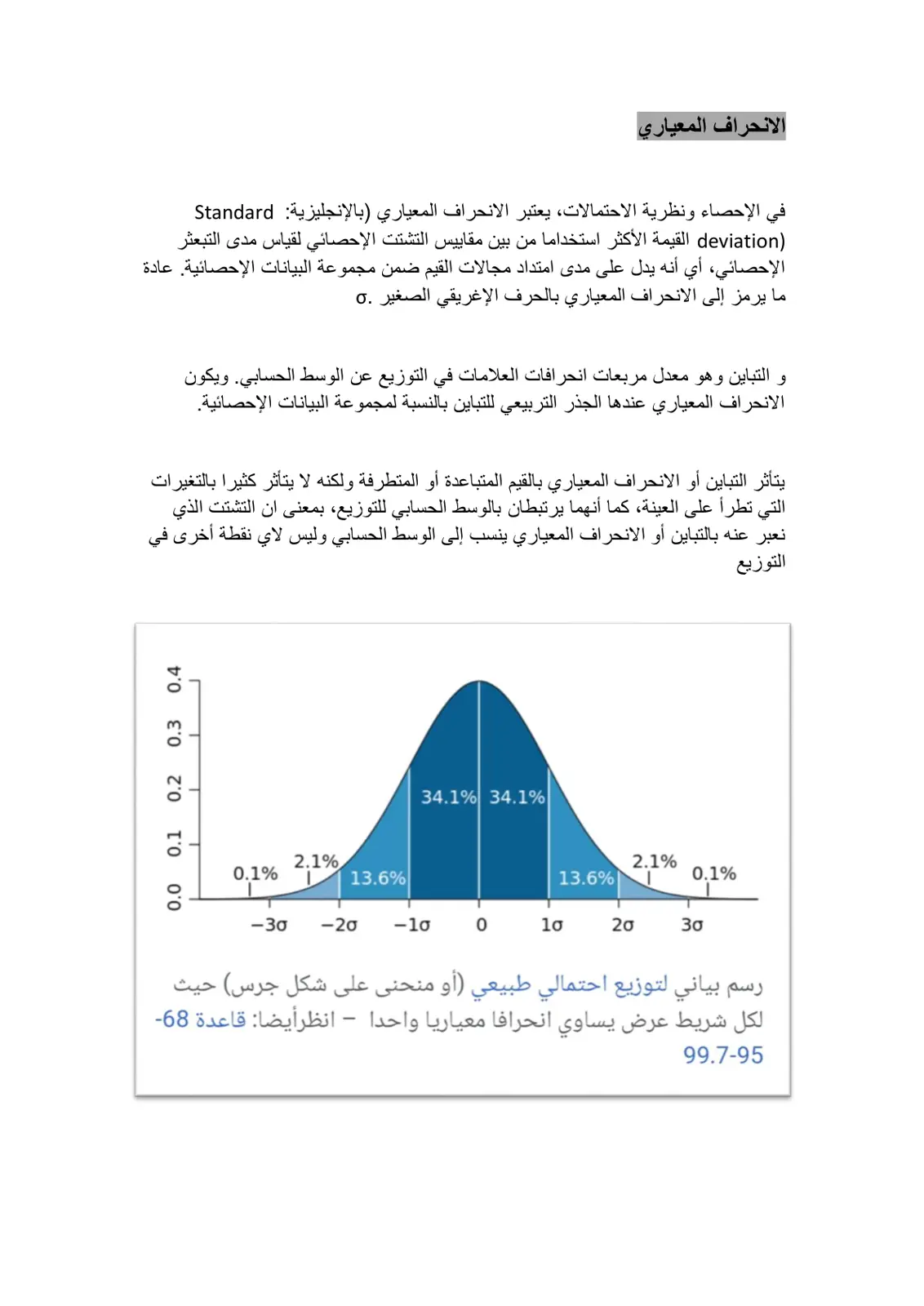 غلاف تقرير الانحرال المعياري