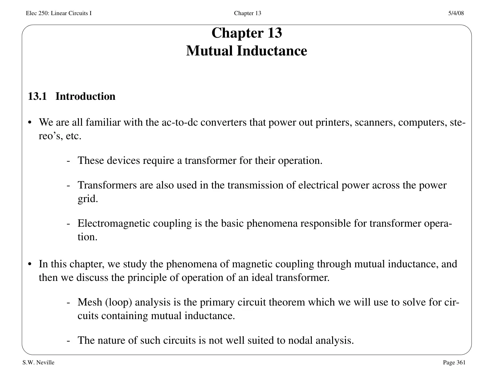 غلاف تقرير Mutual Inductance