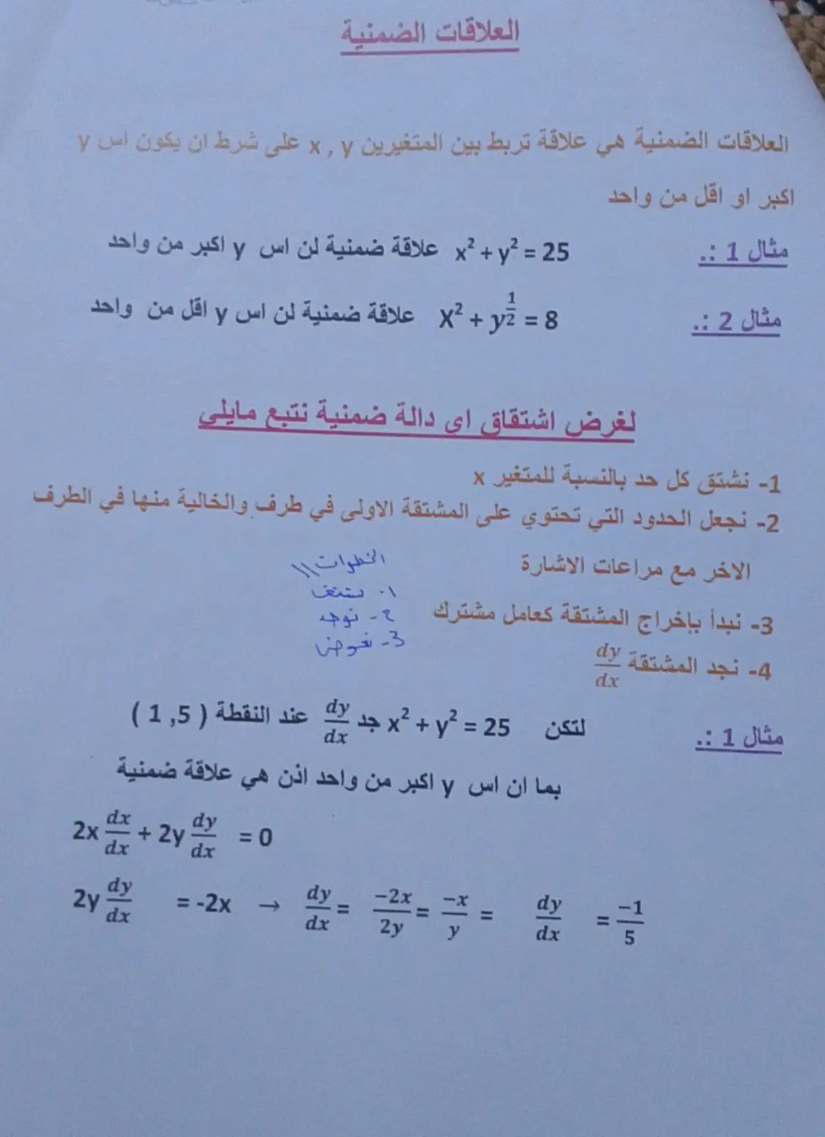 غلاف تقرير العلاقات الضمنية