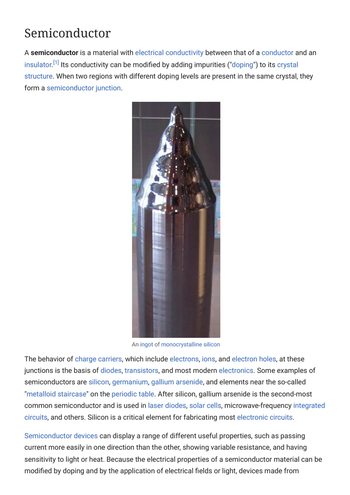 غلاف تقرير Semiconductor