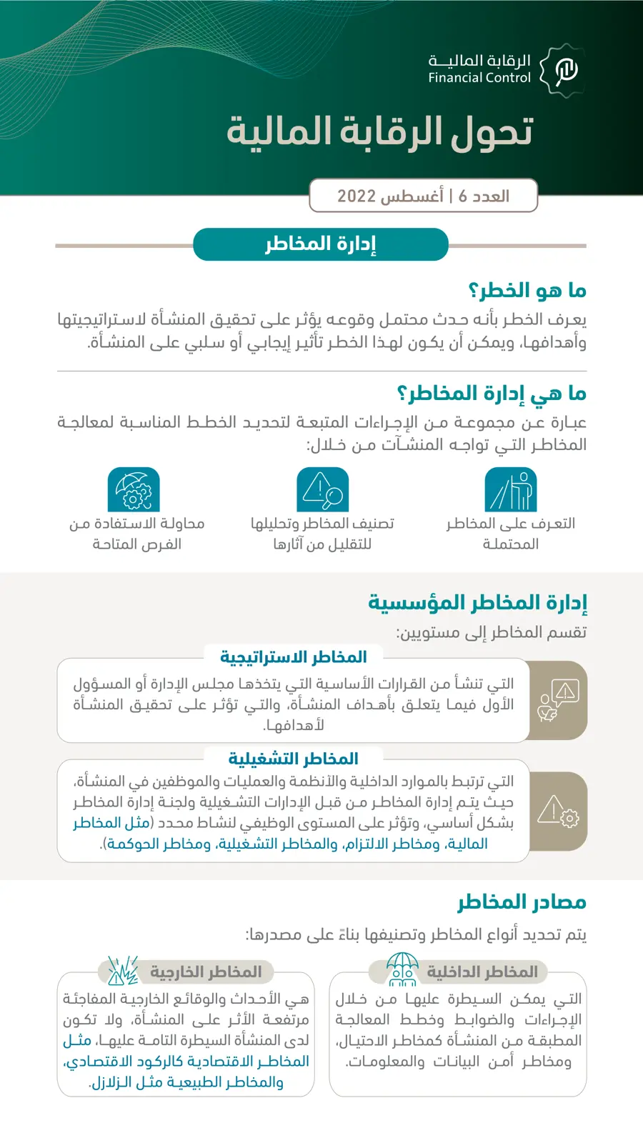 غلاف تقرير تحول الرقابة المالية