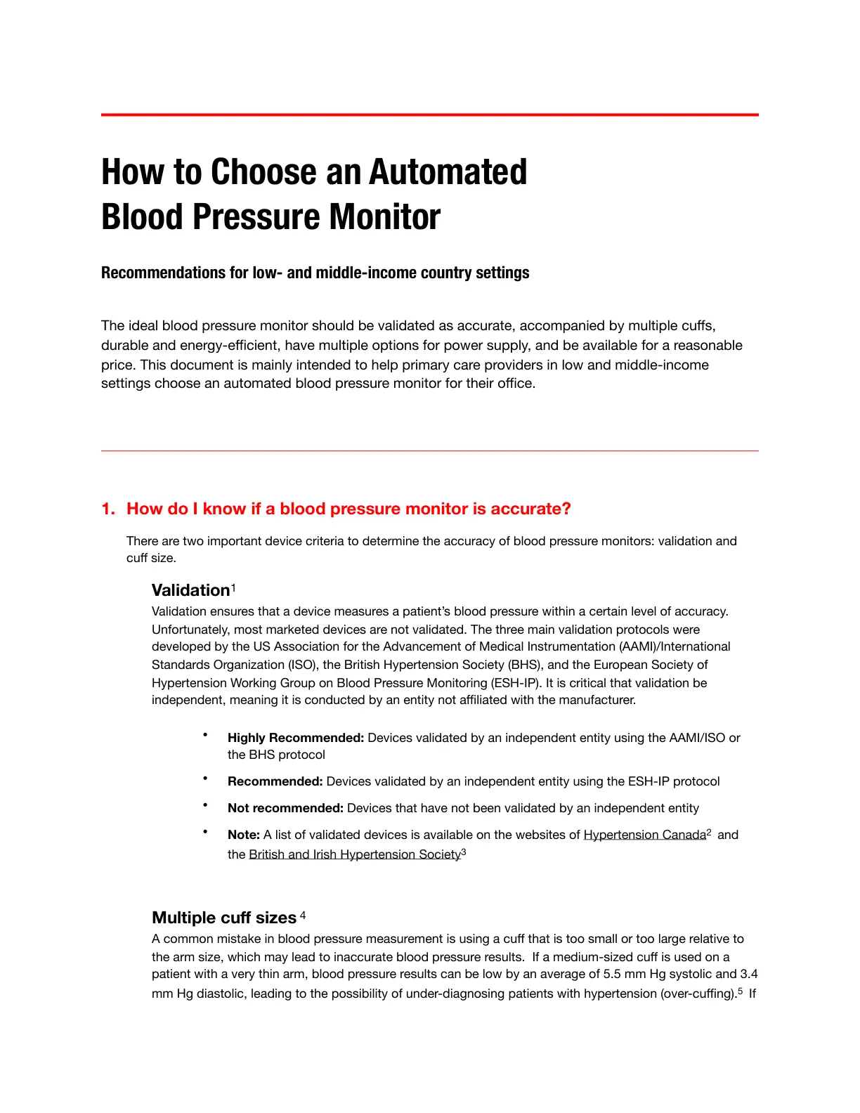 غلاف تقرير How to Choose an Automated Blood Pressure Monitor
