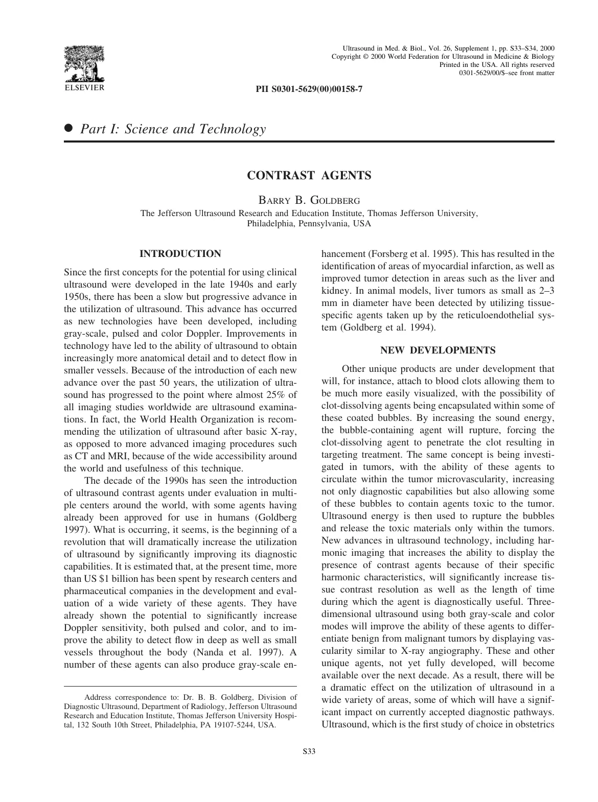 غلاف تقرير Contrast Agents