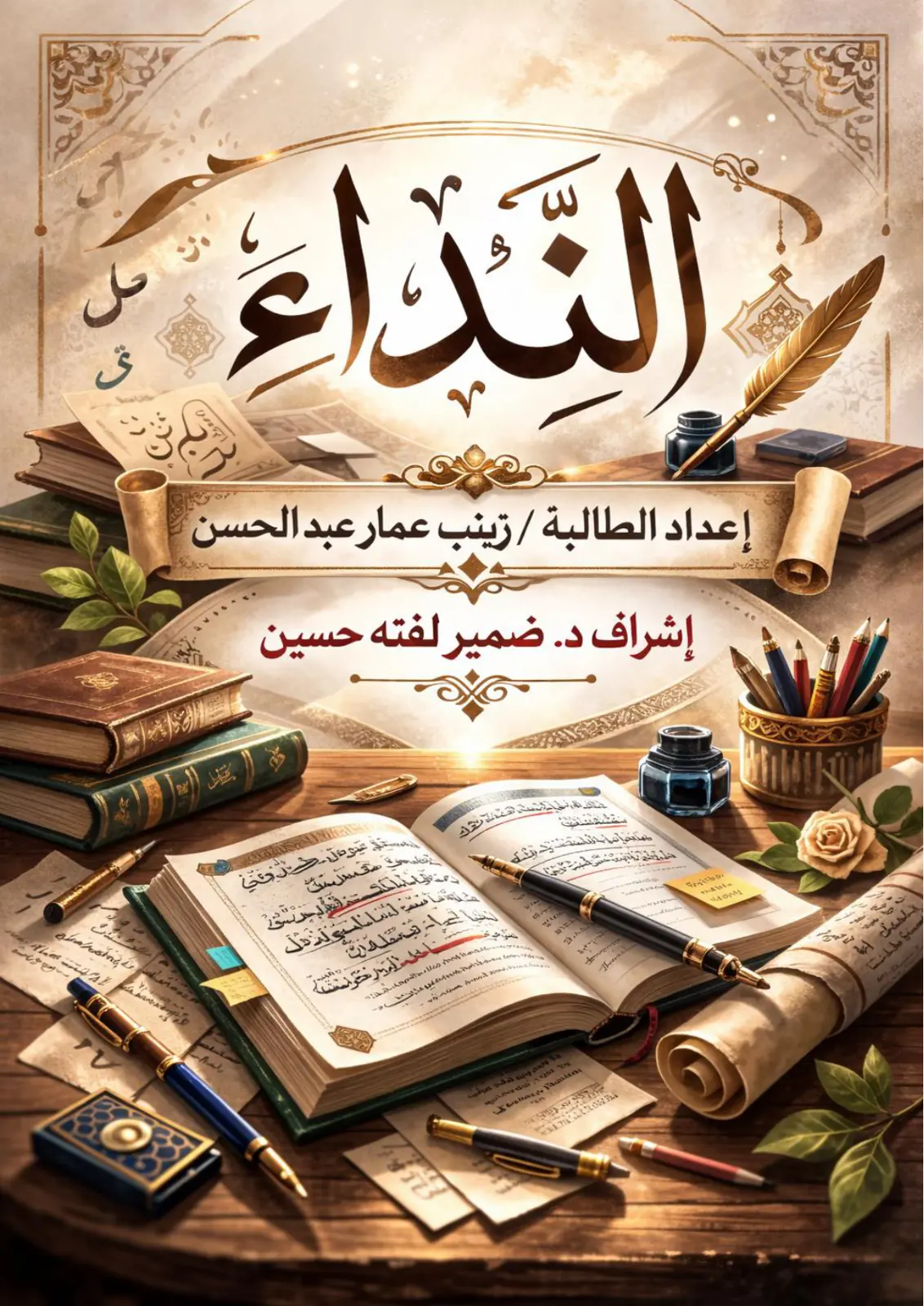 غلاف تقرير النِداء