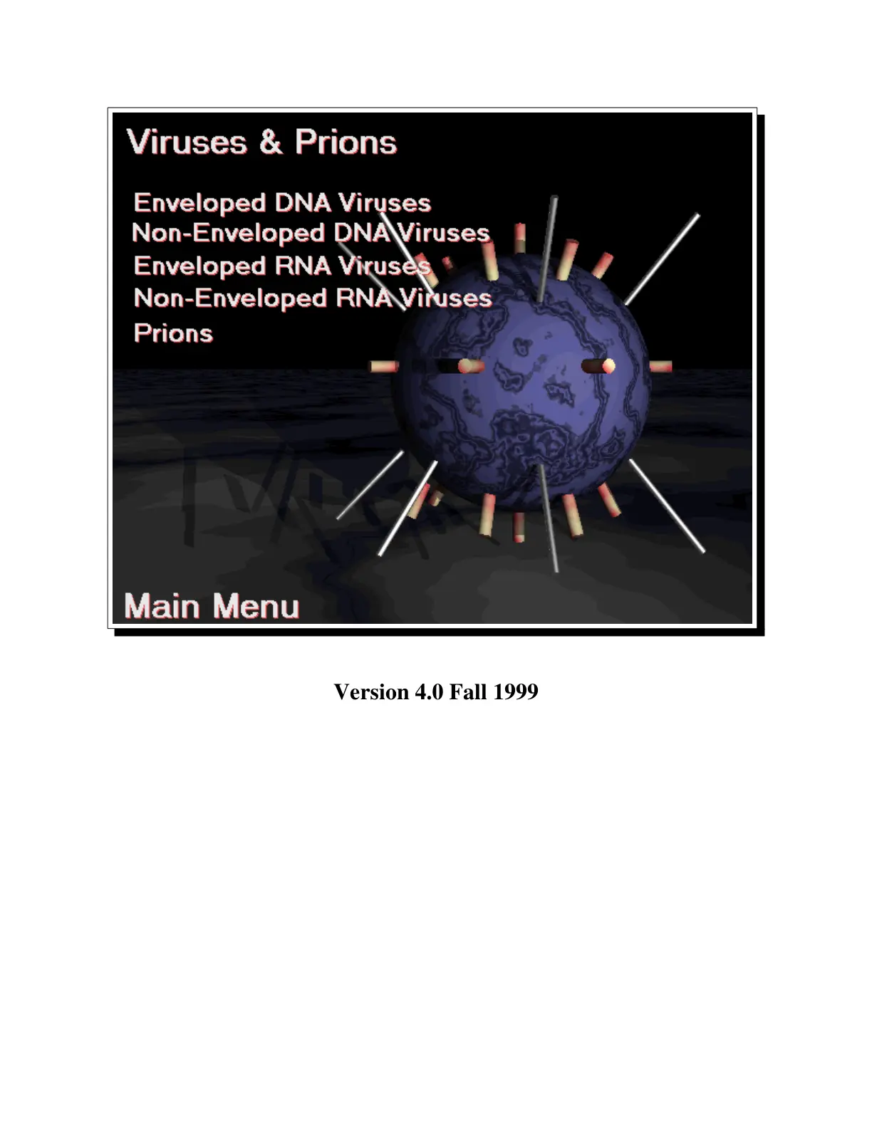 غلاف تقرير Viruses & Prions