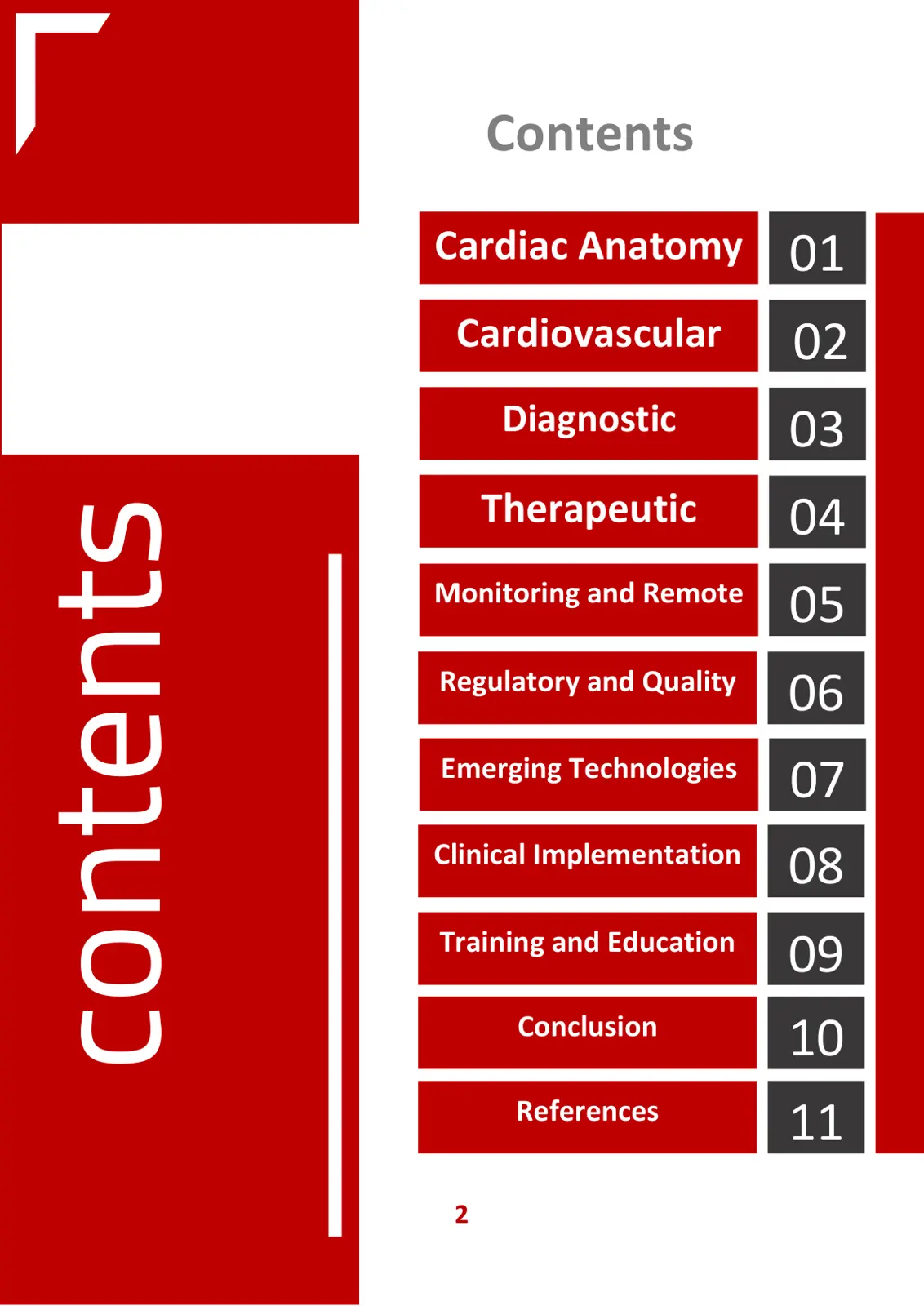 غلاف تقرير Cardiac Anatomy 01