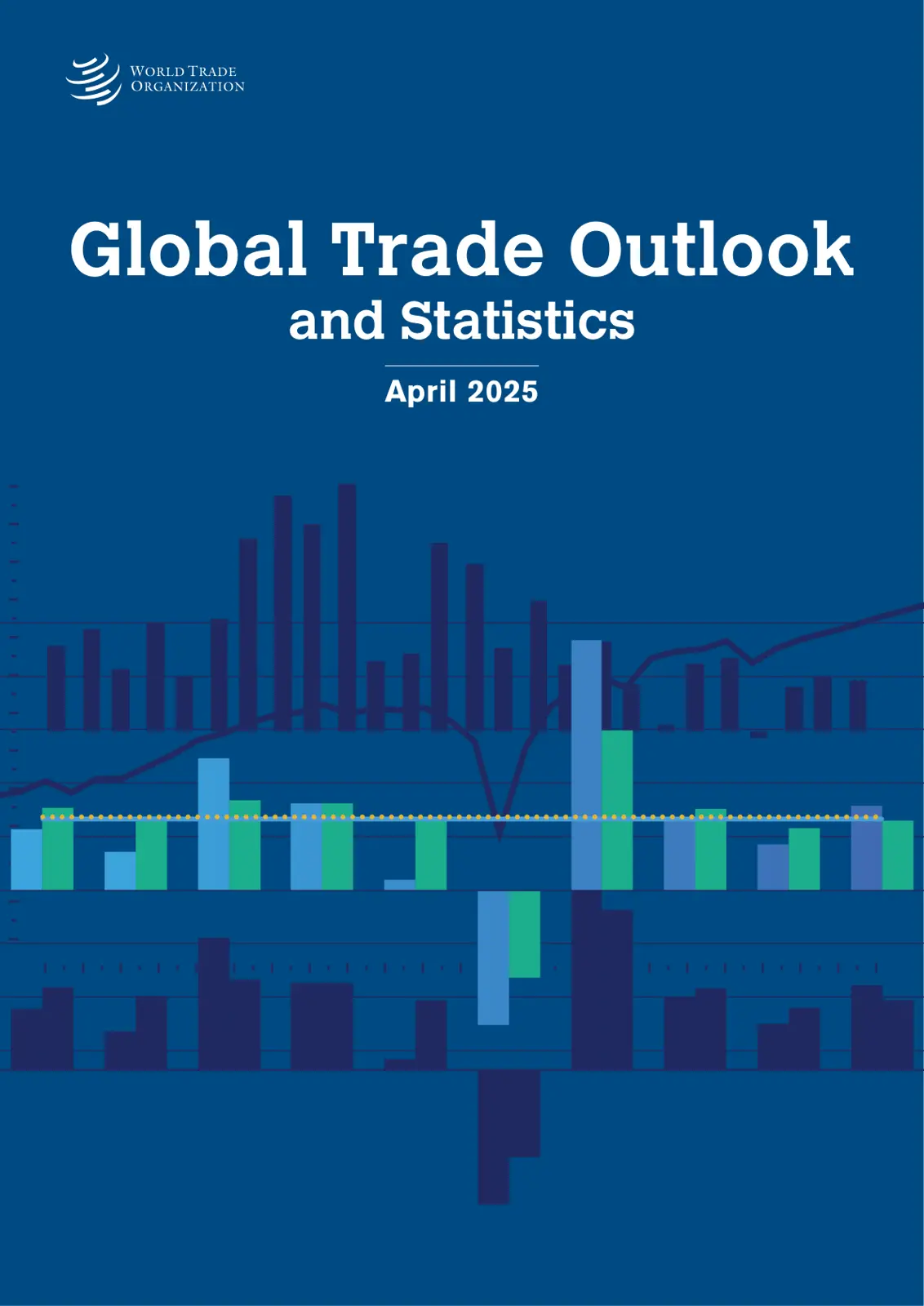 غلاف تقرير Global Trade Outlook and Statistics
