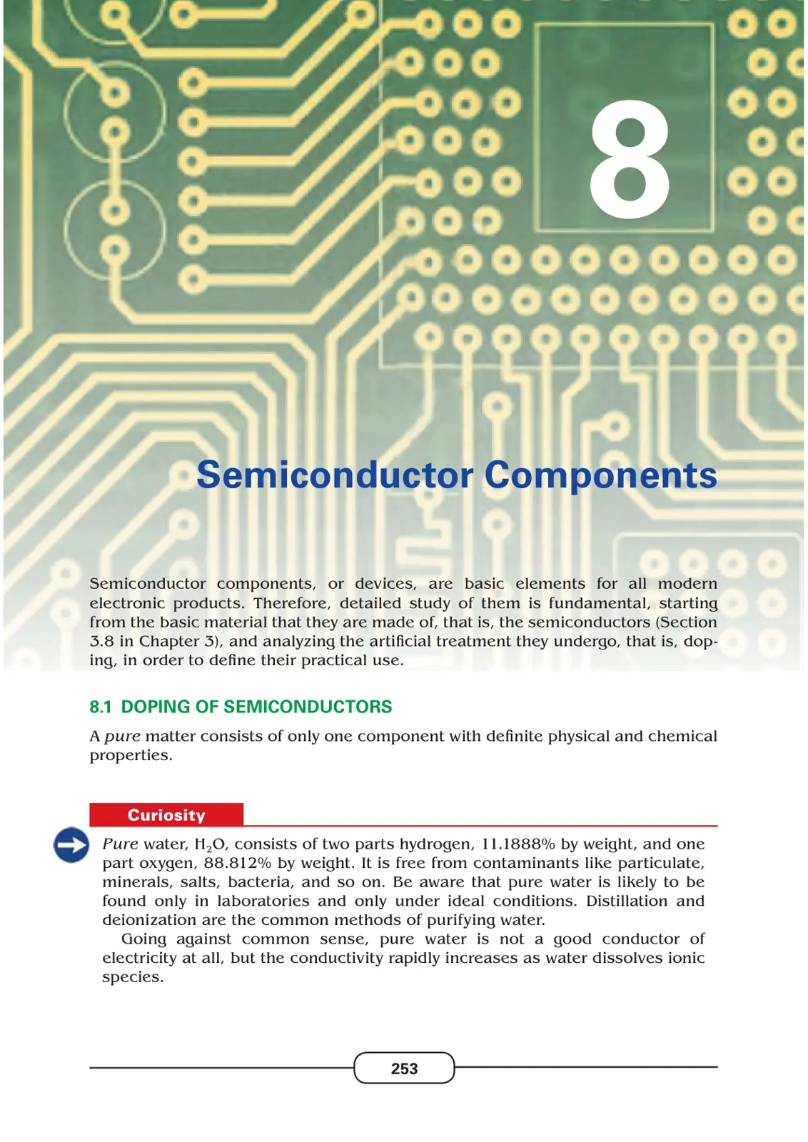 غلاف تقرير Semiconductor Components