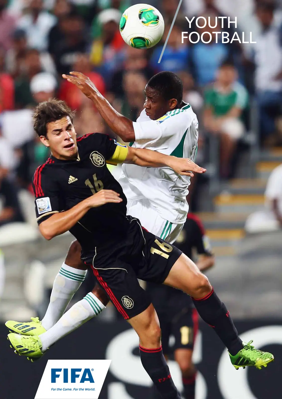غلاف تقرير YOUTH FOOTBALL