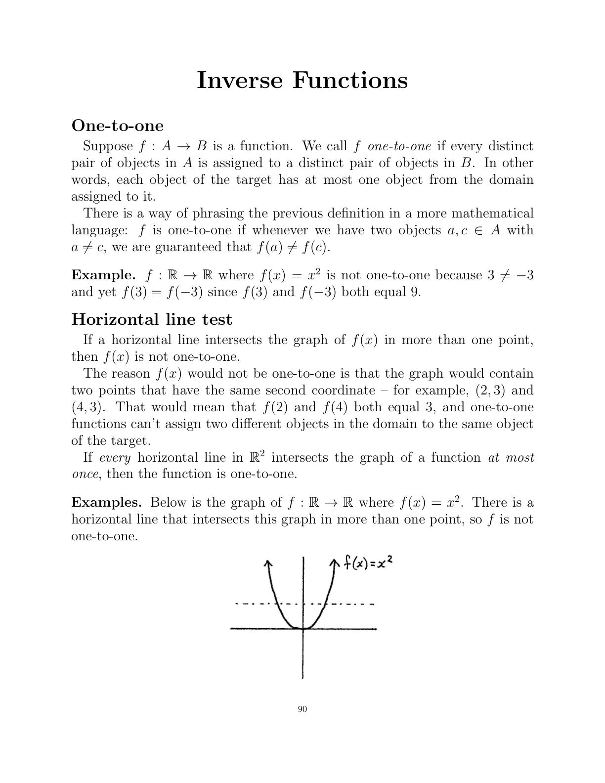 غلاف تقرير Inverse Functions
