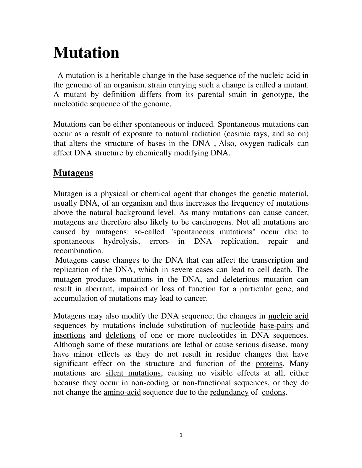 غلاف تقرير Mutation