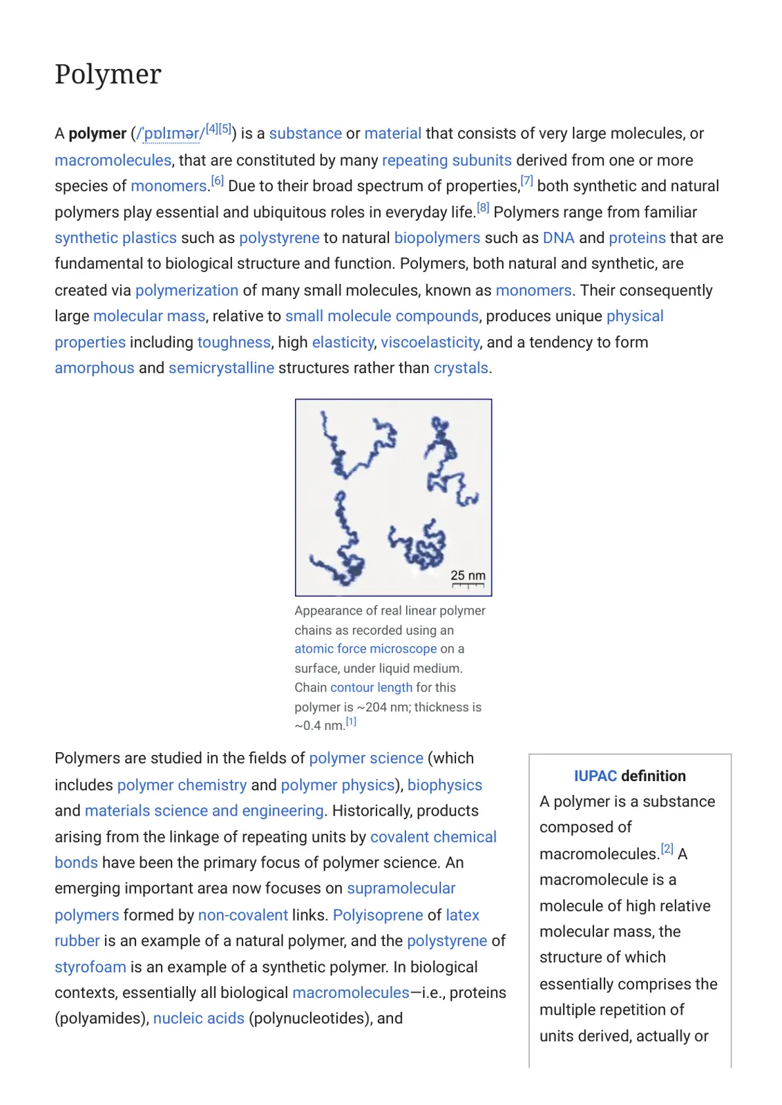 غلاف تقرير Polymer