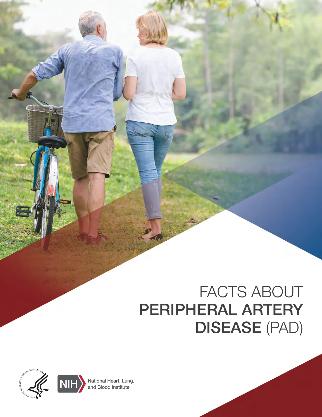 غلاف تقرير FACTS ABOUT
PERIPHERAL ARTERY
DISEASE (PAD)