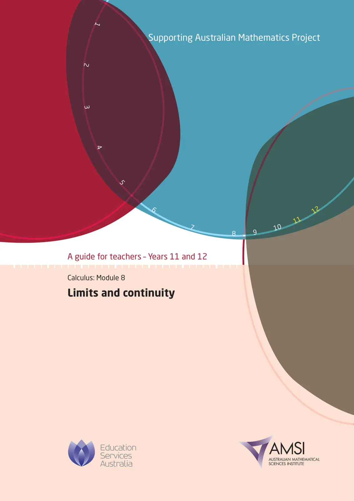 غلاف تقرير Calculus: Module 8 Limits and continuity