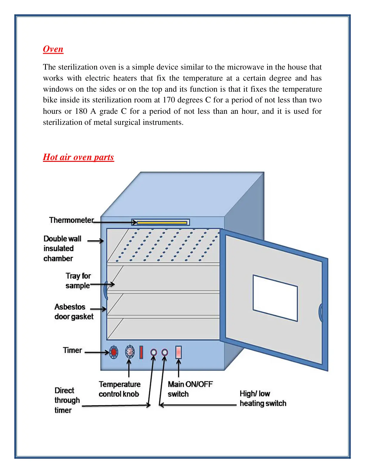 غلاف تقرير Oven