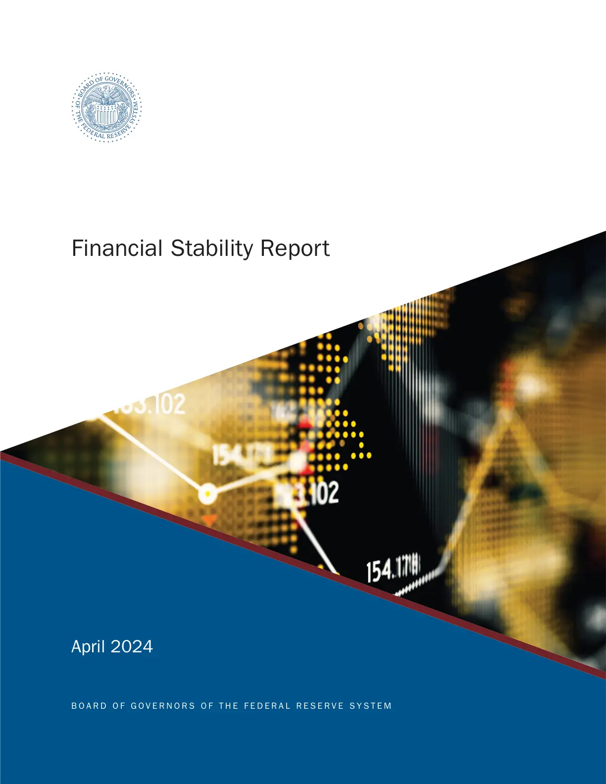 غلاف تقرير Financial Stability Report
