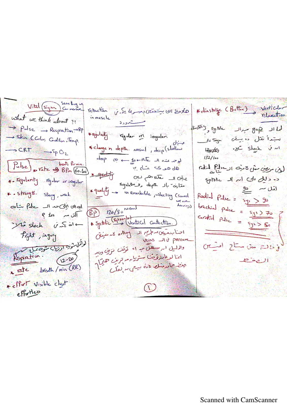 غلاف تقرير الpulse والضغط واهميه في التقييم الصحي