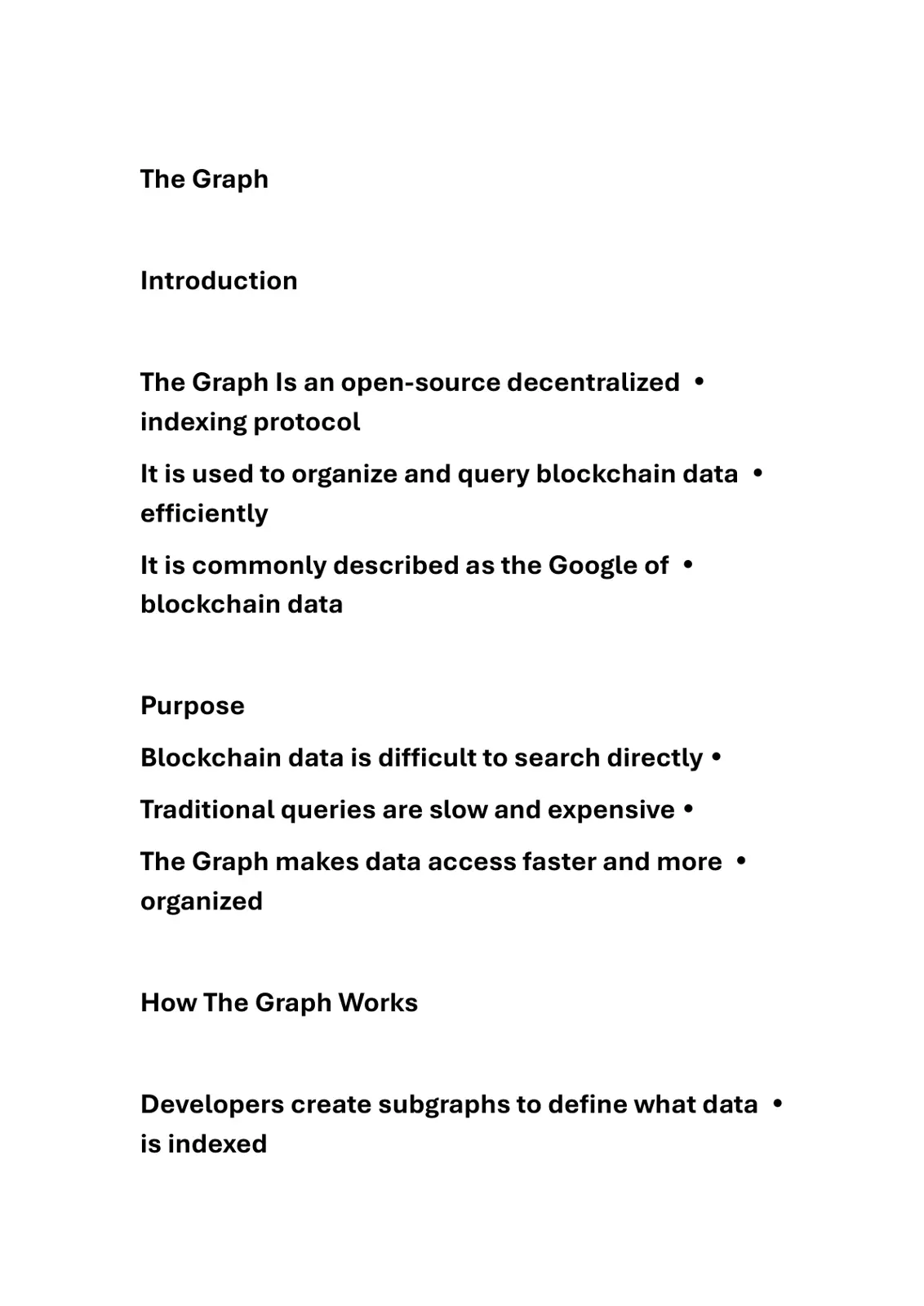 غلاف تقرير The Graph