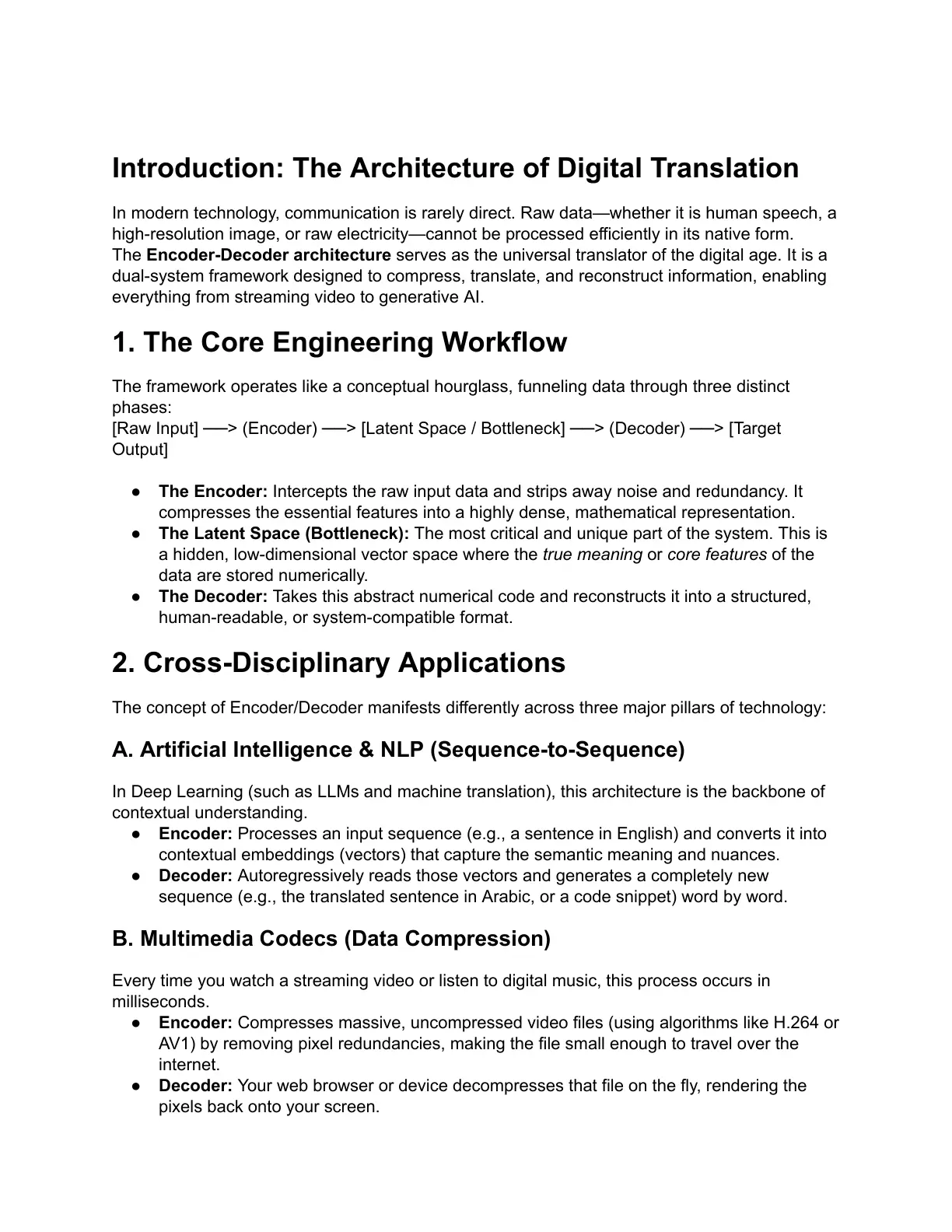 غلاف تقرير Architecture of Digital Translation