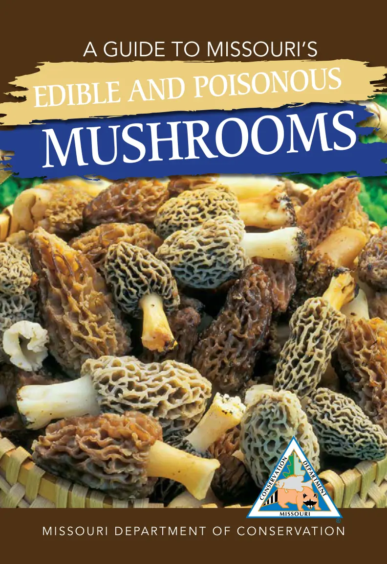 غلاف تقرير A Guide to Missouri's Edible and Poisonous Mushrooms