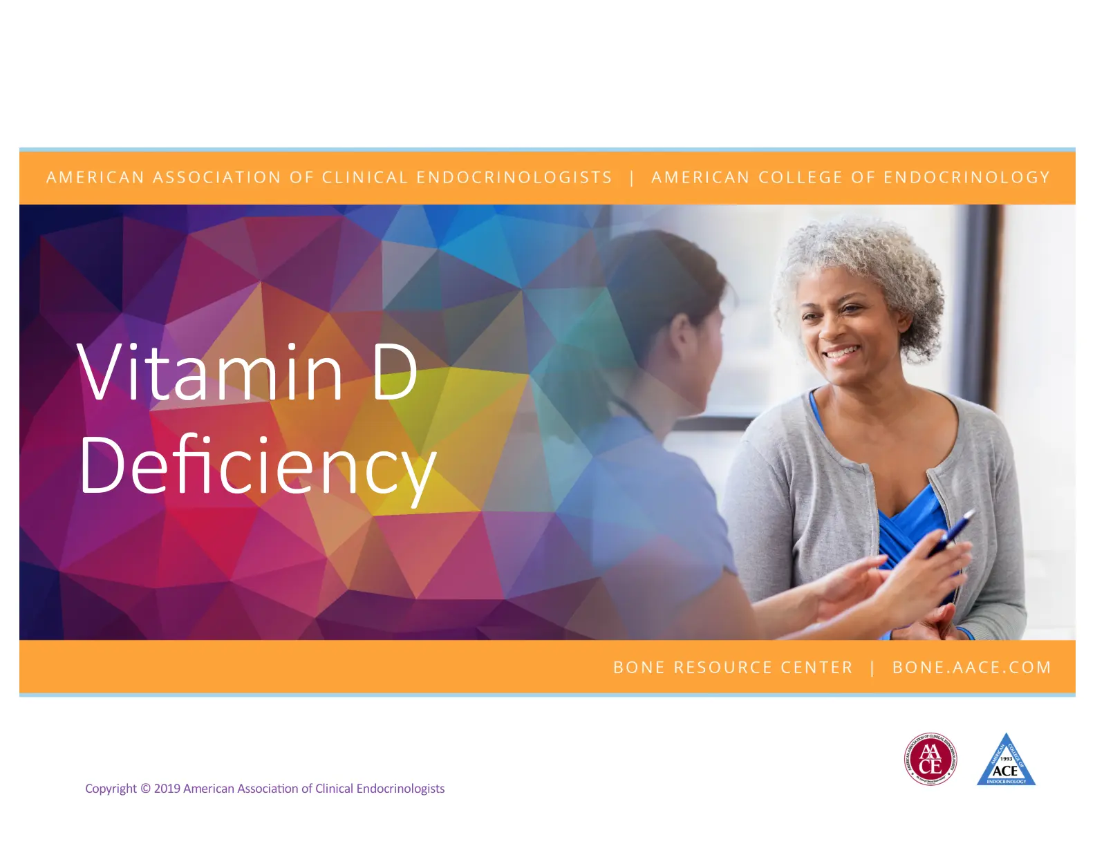 غلاف تقرير Vitamin D Deficiency
