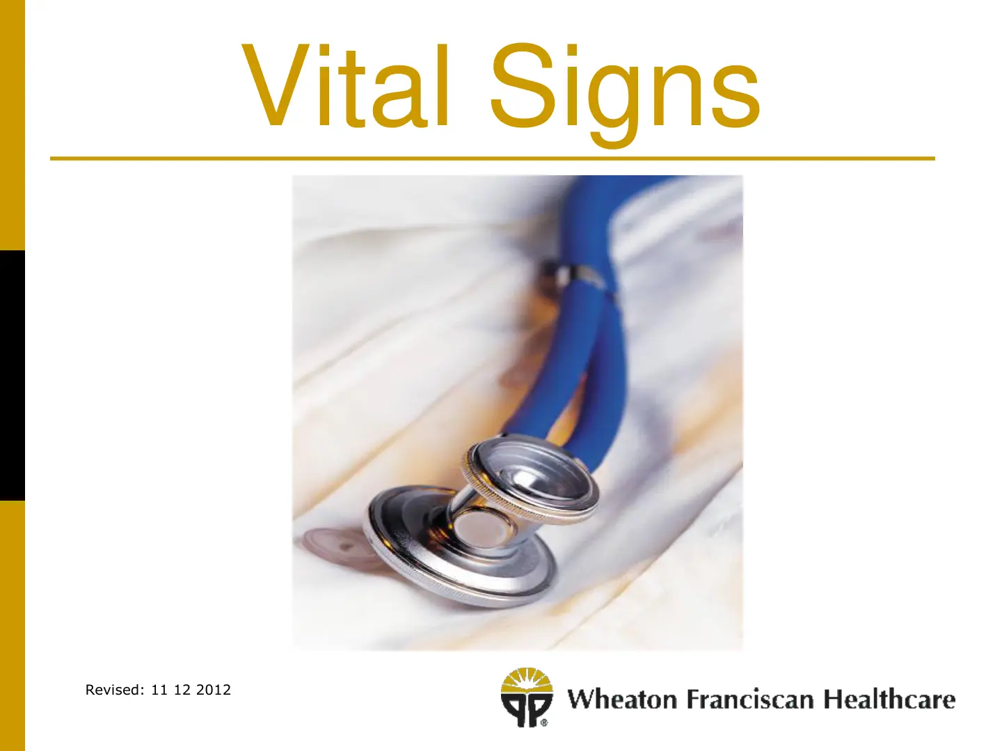 غلاف تقرير Vital Signs