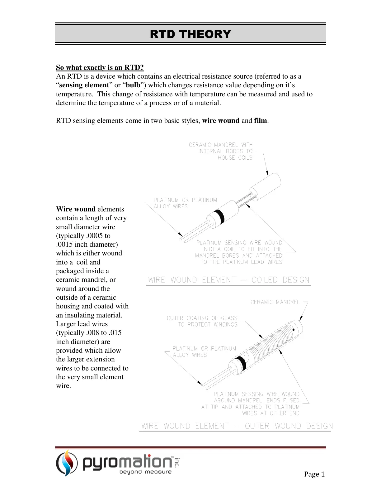غلاف تقرير RTD THEORY