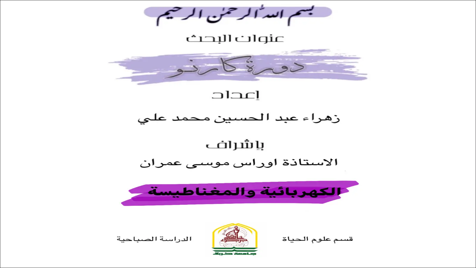 غلاف تقرير الكهربائية والمغناطيسية