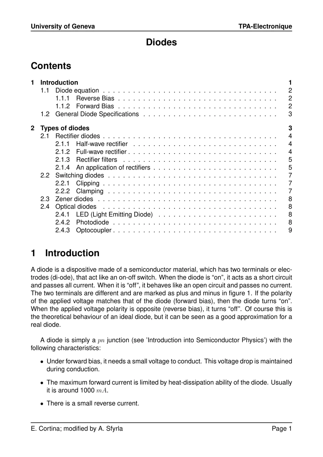 غلاف تقرير Diodes
