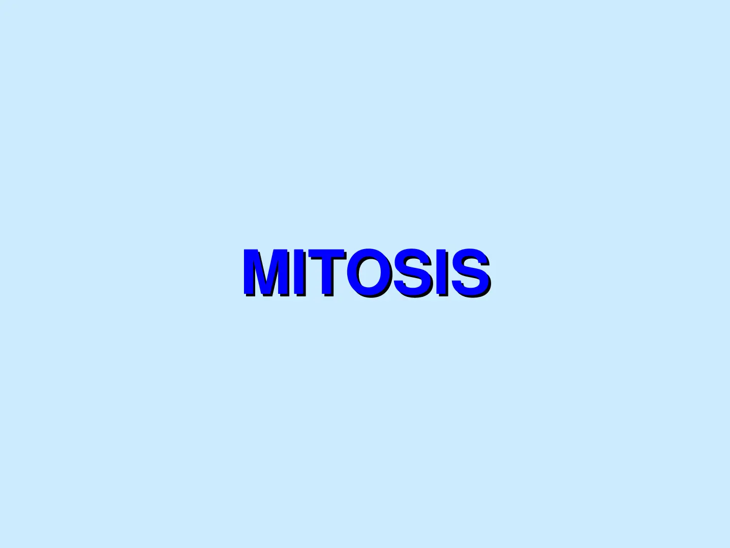غلاف تقرير MITOSIS