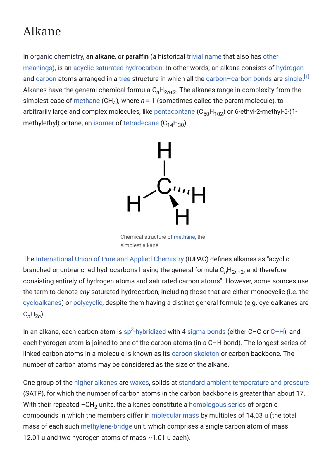 غلاف تقرير Alkane